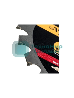 Пильный диск по дереву Denzel ф190 х 30 мм, 24 зубьев