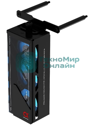Вентилятор для процессора ALSEYE AS.03.08.0001 (C-RAM-Alpha-B) Product Size: 145.9 x 82 x 38.3мм Number of fans: 3 Size: 40 x 40 x 20мм Material: 1мм SPCC thick sheet metal Surface treatment: Powder coated black on the surface Box: Black Leaf: Milk white Luminous effect: internally emitting ARGb Speed: 1000-3500RPM Ou