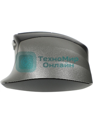 Мышь беспроводная A4Tech Fstyler FB35C серый/черный, 2000 dpi, радиоканал, Bluetooth, USB, кнопки - 6