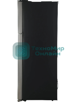 Холодильник Hitachi R-W660PUC7X GC шампань стекло двухкамерный 396/144л морозилка сверху, No Frost, Side by Side