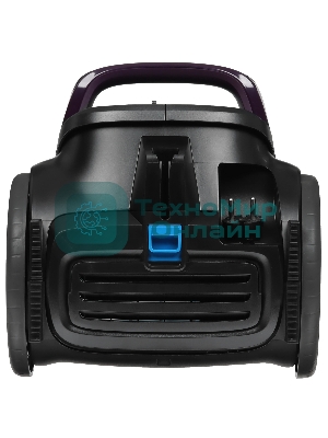 Пылесос Philips FC9571/01 черный/фиолетовый, 410/1900 Вт, уборка сухая, пылесборник контейнер 1.5 л