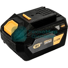 Батарея аккумуляторная Denzel B-18-6.0, Li-Ion, 18 В, 6,0 А·ч