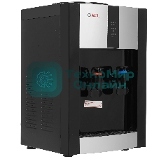 Кулер для воды AEL TD-AEL-47, верхняя загрузка, нагрев 90 °С, охлаждение 15 °С, черный/серебристый