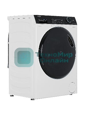 Стиральная машина Haier HWD80-BP14959A белый, загрузка фронтальная 8 кг, 5 кг - сушка, 1400 об/мин, класс: A