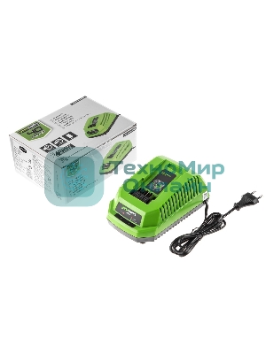 Триммер аккумуляторный GREENWORKS G40LTK4, 40 В, 4 Ач