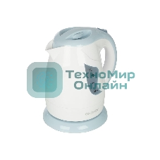Электрочайник Energy Е-209 цвет в ассортименте, 1 л, 800 Вт, скрытый нагревательный элемент