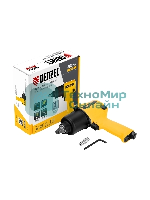 Ударный пневмогайковерт Denzel IW680, 1/2