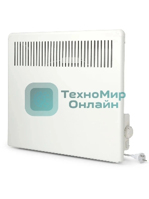 Конвектор электрический Ensto Laммitin EPHLM05PR белый, 500 Вт, 8 м2, термостат