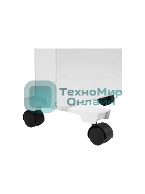 Конвектор электрический MTX КМ-1000.1 белый, 1000 Вт, 15 м2, термостат