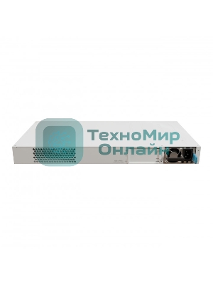 Коммутатор MikroTik CRS320-8P-8B-4S+RM Cloud Router Switch with dual-core 800 MHz CPU, 256 MB RAM, 98DX226S switch chip, 17 x Gigabit Eth ports (8 x 802.3af/at, 8 x 802.3bt PoE-out), 4 x 10G SFP+ ports, RouterOS L5, 1U rackmount enclosure, 600W PSU