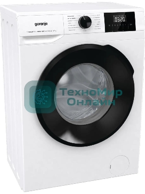 Стиральная машина Gorenje W1NGPI72SBS/C белый, загрузка фронтальная 7 кг, 1200 об/мин., класс: А