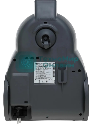 Пылесос LG VC5316NNTS серебристый/черный, 330/1600 Вт, уборка сухая, пылесборник контейнер 1.3 л