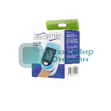Пульсоксиметр Energenie EG-PO2W, белый с синим