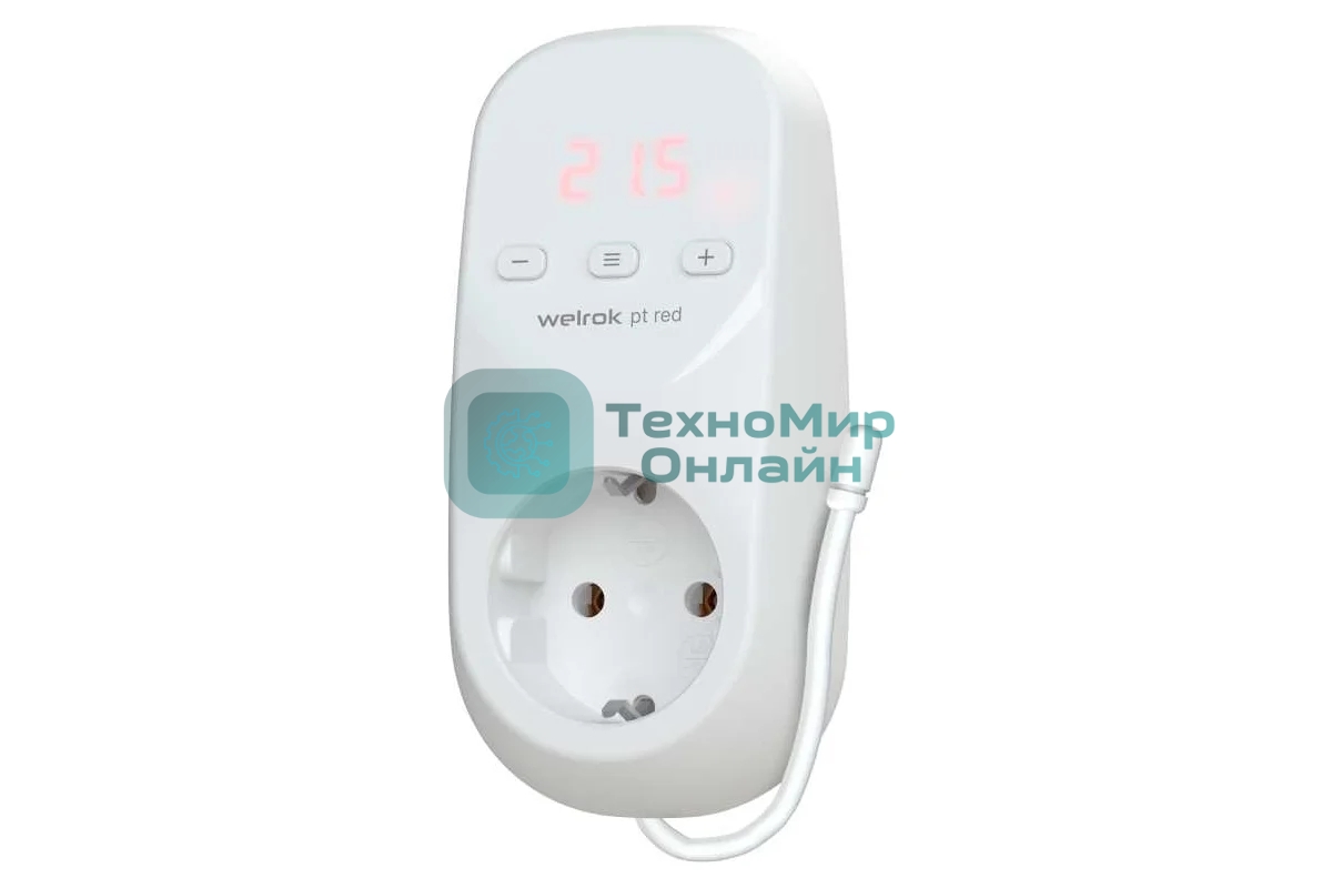 Терморегулятор pt red Welrok 4660251140205