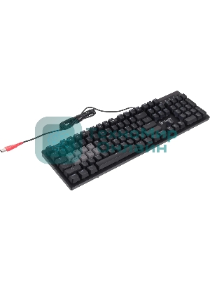 Клавиатура проводная A4Tech Bloody B500N USB серый