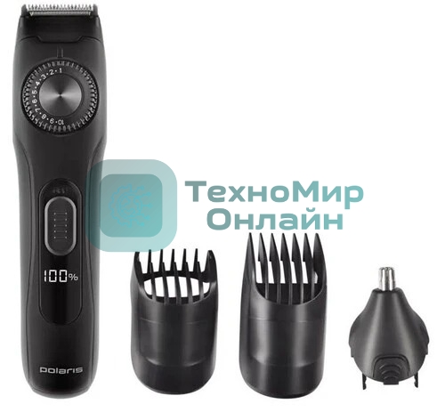 Машинка для стрижки Polaris PHC 2250 черный