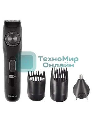 Машинка для стрижки Polaris PHC 2250 черный