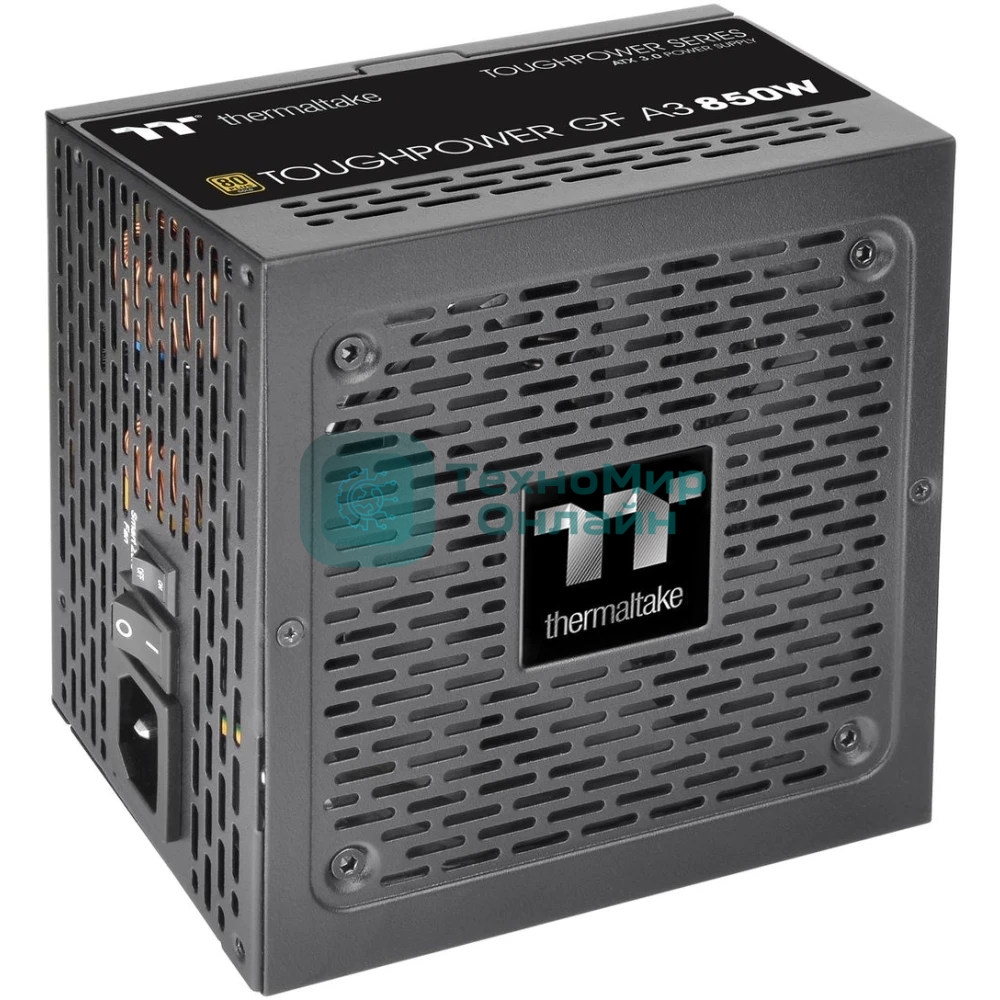 Блок питания Thermaltake Toughpower GF A3 PS-TPD-0850FNFAGE-H, 850Вт, 80 PLUS Gold, 120мм, модульный, черный