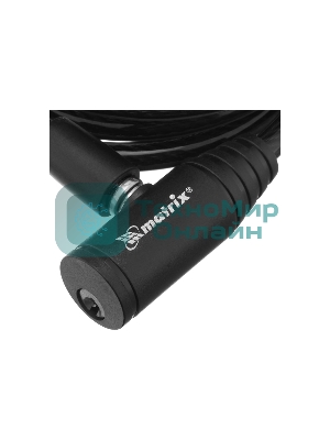 Замок тросовый универсальный с кодовым механизмом Matrix 10х950 мм