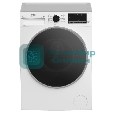 Стиральная машина Beko B3WFR57H2W белый, загрузка фронтальная 7.5 кг, 1200 об/мин., класс: А