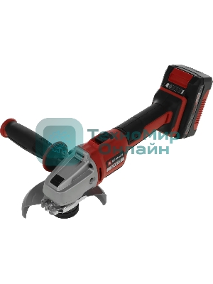 Угловая шлифовальная машина Einhell PXC AXXIO 8500об/мин рез.шпин.:M14 d=125мм (4431151SET)