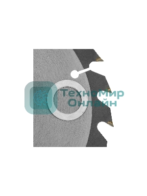 Пильный диск по дереву с гвоздями Denzel ф190 х 30 мм, 24 зубов