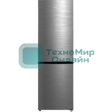 Холодильник Midea MDRB469MGF46I нержавеющая сталь двухкамерный 223/123л морозилка снизу, No Frost