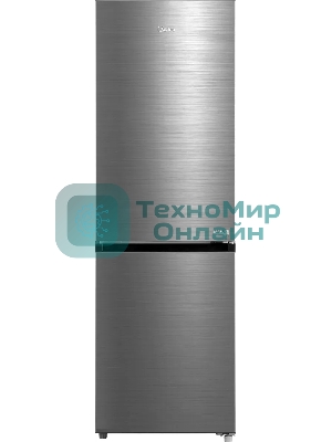 Холодильник Midea MDRB469MGF46I нержавеющая сталь двухкамерный 223/123л морозилка снизу, No Frost