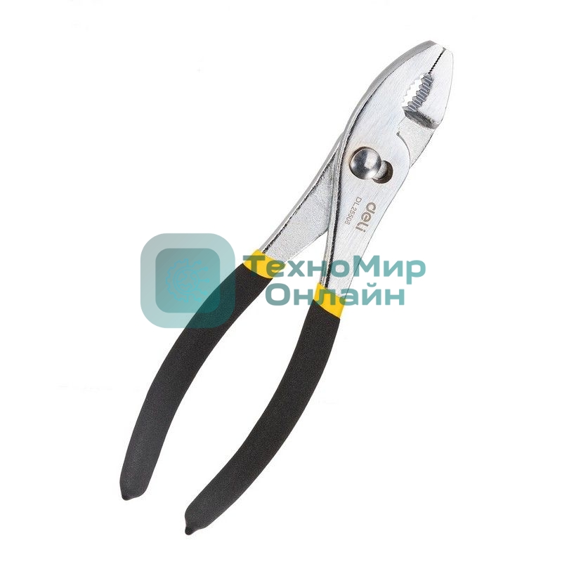 Пассатижи переставные двухдиапазонные Deli DL25508 8