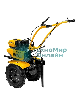 Мотоблок Denzel DPT-170S, 7 л.с., ремен.сцеп, фрез 3х4, ШОМ, передачи 2В/1Н