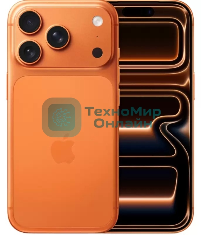 Смартфон Apple iPhone 17 Pro Max 12/256Gb оранжевый