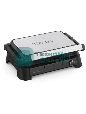 Электрогриль Tefal GC520DE0, черный/серебристый 1510002834
