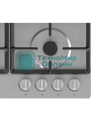 Газовая варочная панель Gorenje GW641XHF нержавеющая сталь