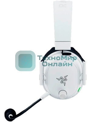 Гарнитура Razer BlackShark V3 белый, беспроводная + проводная, радиоканал, до 70 ч