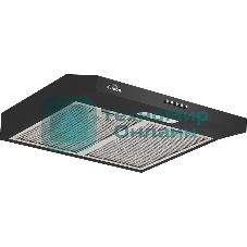 Вытяжка подвесная Elikor Eco ONE 50 BK чёрный, 50 см, 400 м³/ч, 51 дБ