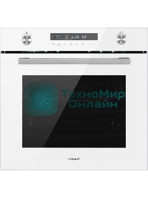 Духовой шкаф Weissgauff EOM 751 PDW, встраиваемый