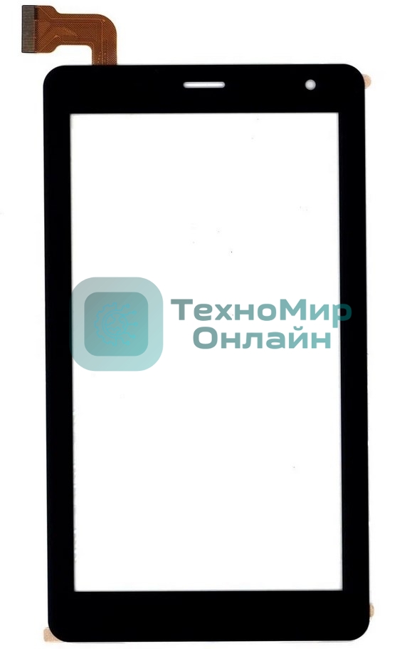 Сенсорное стекло (тачскрин) Prestigio Seed A7 PMT4337. черное