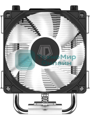 Кулер для процессора ID-COOLING SE-903-XT FRGb черный 92мм алюминий/медь 2200rpm 26db 4-pin 130W 123мм