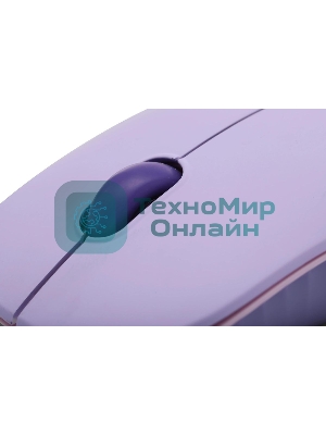 Комплект клавиатура + мышь Acer OCC205 беспроводной USB, 1200 dpi, фиолетовый