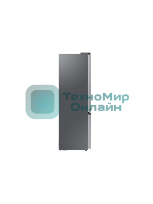 Холодильник Samsung RB38C671DSA/EF серебристый двухкамерный 276/100л морозилка снизу, No Frost