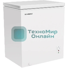 Морозильный ларь Hyundai CH15081 белый, 143 л