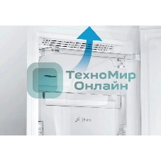 Морозильная камера Indesit DFZ 4150 белый, 204л, 6 ящиков