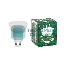 Лампа светодиодная SAFFIT SBMR1609 (55149) 9Вт 230В GU10 белый