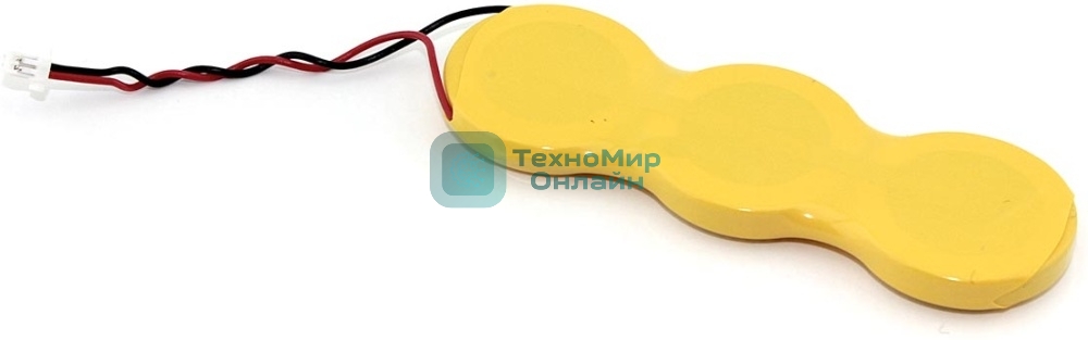Батарейка CMOS CR2450-3P с коннектором 10 шт