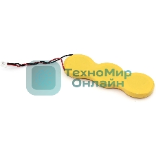 Батарейка CMOS CR2450-3P с коннектором 10 шт