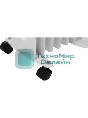 Радиатор масляный Royal Clima PARMA ROR-PR7-1500M 1500Вт белый/черный