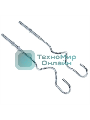 Миксер DELTA LUX DE-7702 белый с серым