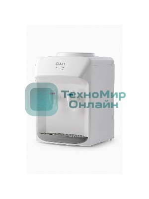 Кулер для воды AEL TD-AEL-111, верхняя загрузка, нагрев 90 °С, охлаждение 12 °С, белый