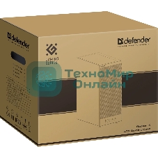 Компьютерный корпус Defender RaptorX белый,ATX,4fans,switch&M/BSync