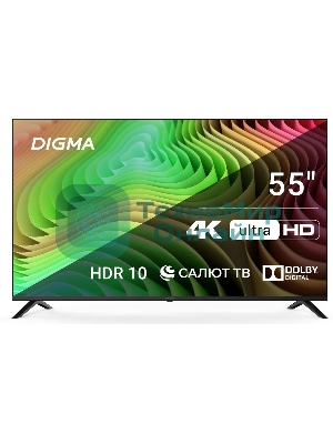 Телевизор Digma 55